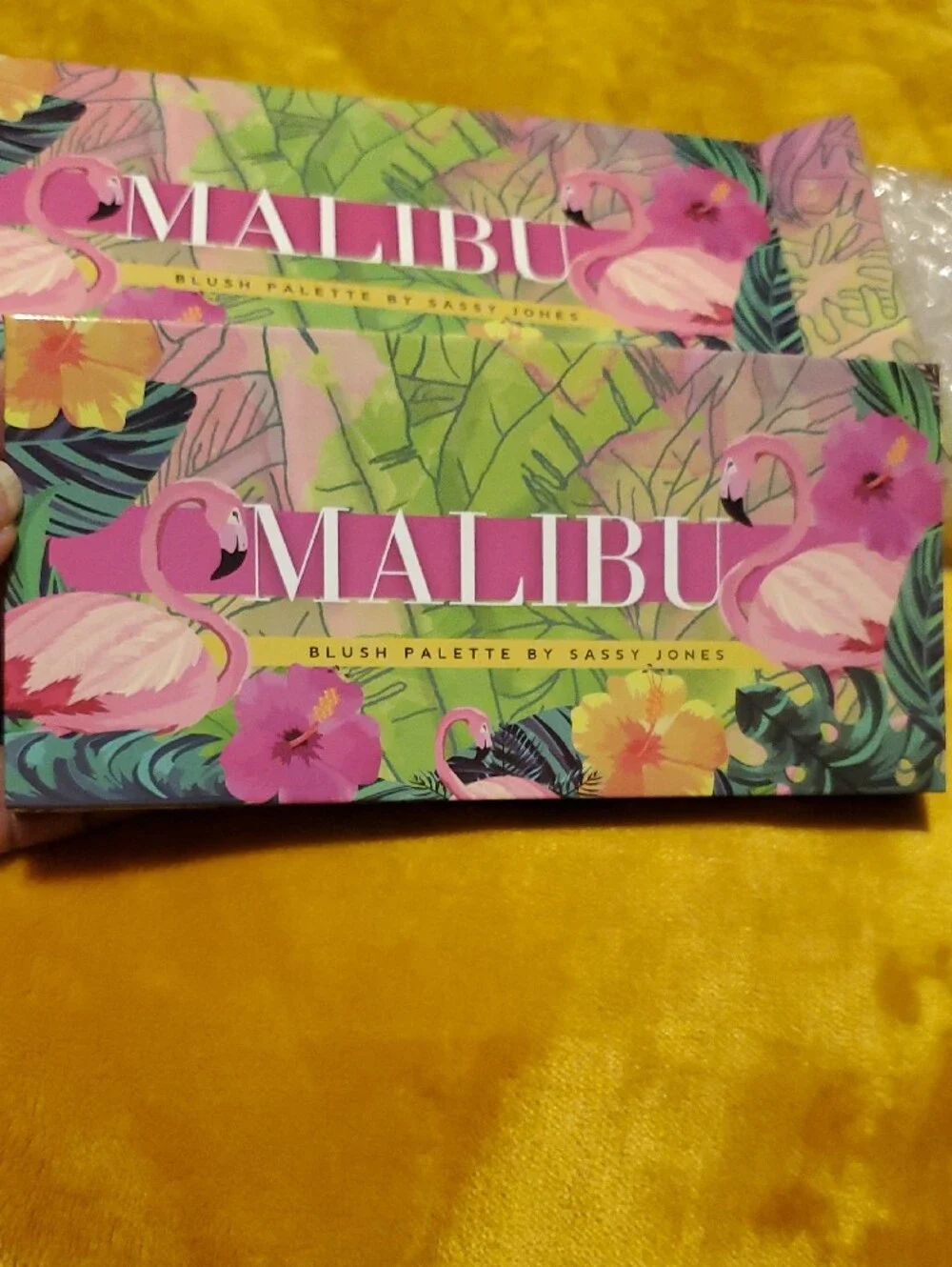 Sassy Jones Malibu Blush Palette - Pink Flamingo Floral Design